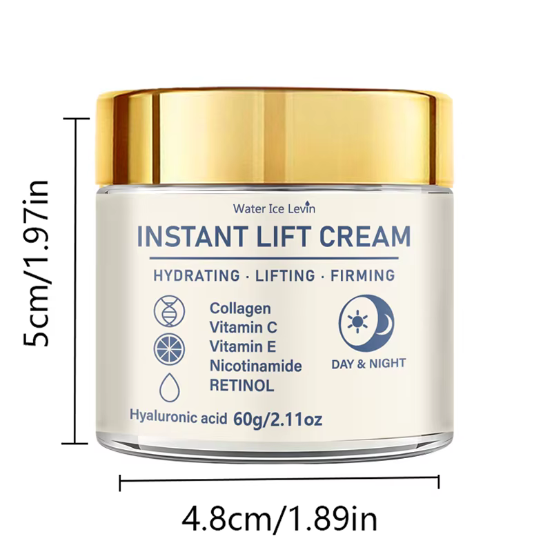 Crème liftante instantanée hydratante