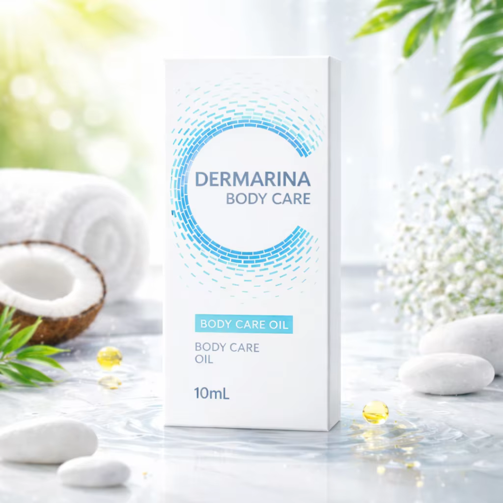 Sérum corporel à l'acide hyaluronique DERMARI 10/50 ml