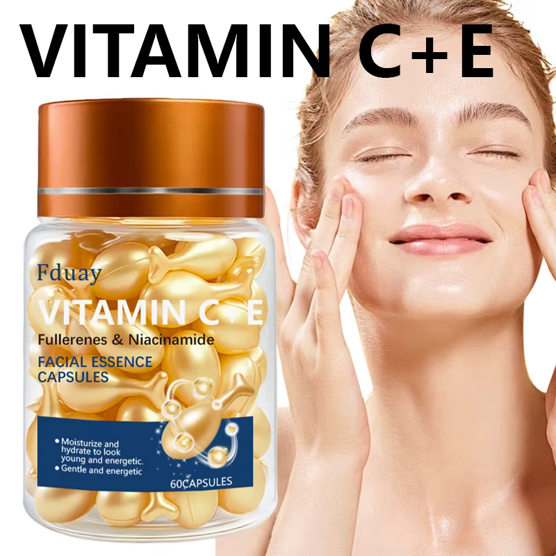 Capsules de sérum à la vitamine C+E