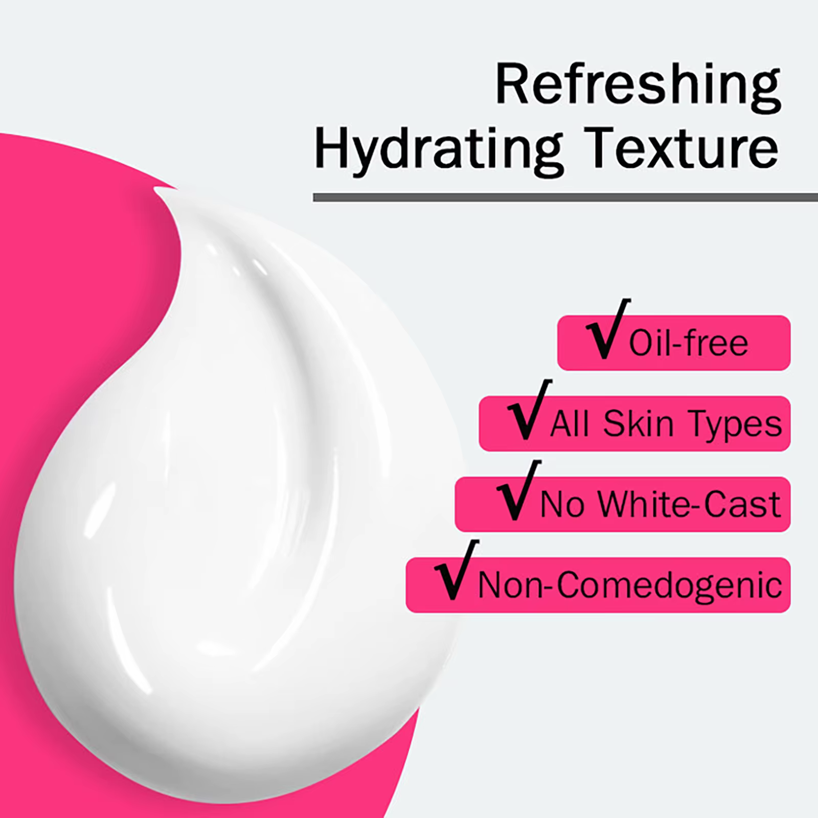 AILKE Crème anti-acné pour le visage, éclaircissante, nettoyante, réduit les points noirs, les taches brunes, pour tous les tons de peau, crème pour le visage, 50 ml