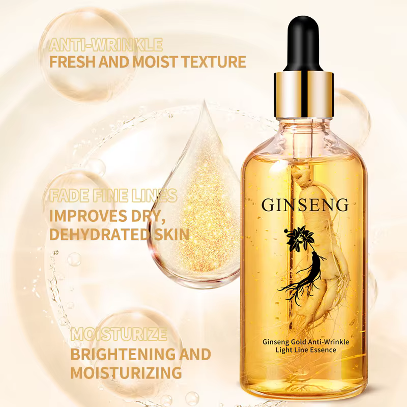 Sérum facial au ginseng or 100 ml