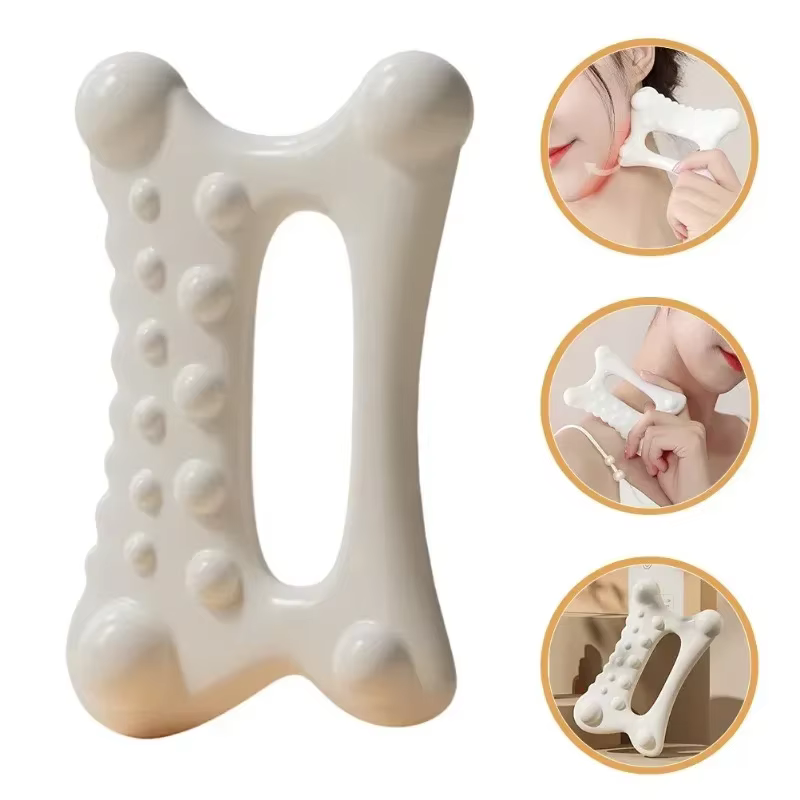 Planche de massage GuaSha pour le visage