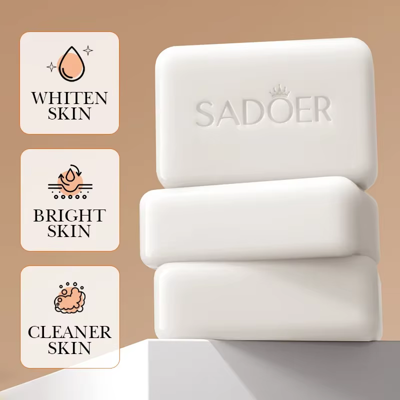 Savon facial Sadoer à la niacinamide et à l'arbutine