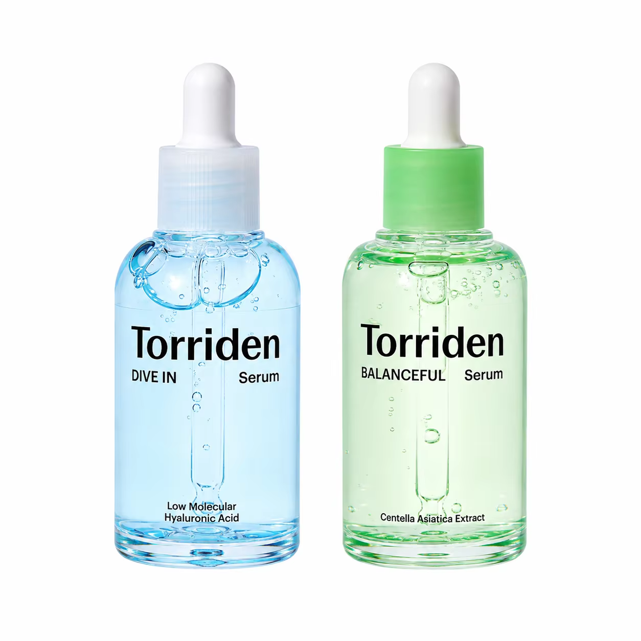 Sérum à l'acide hyaluronique à faible poids moléculaire Torriden DIVE‑IN 50 ml