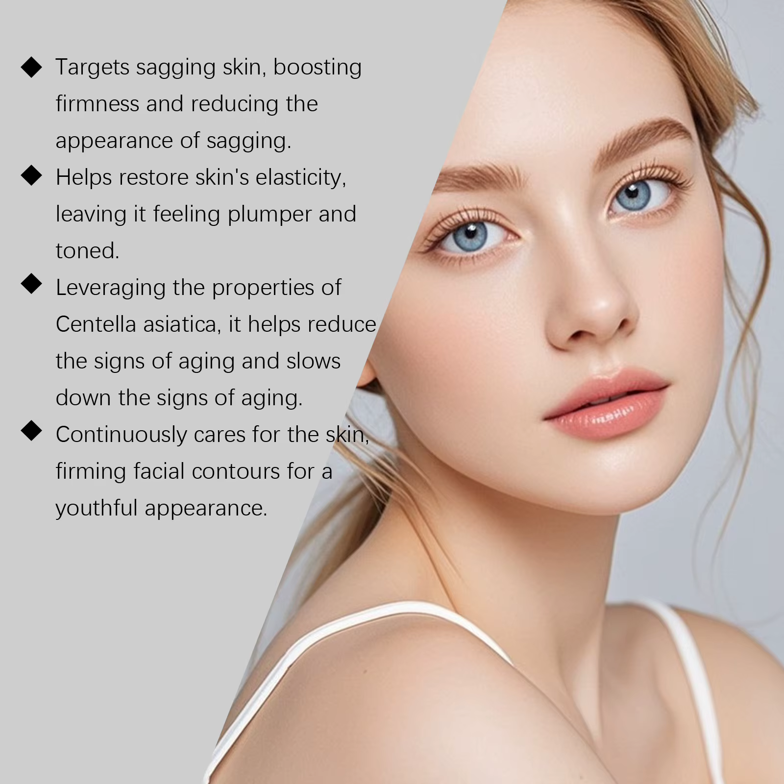 Crème raffermissante pour le visage
