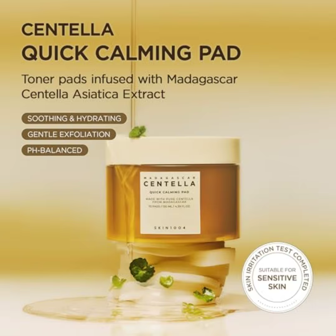 Centella Quick Calming Pad 70 Pads
