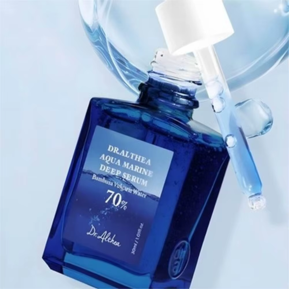 Collection complète de soins de la peau Althea de Corée : Nettoyant