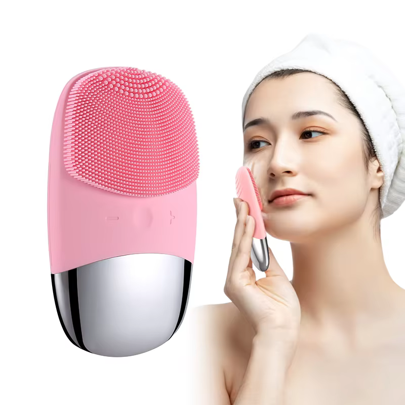 Brosse nettoyante électrique sonique pour le visage
