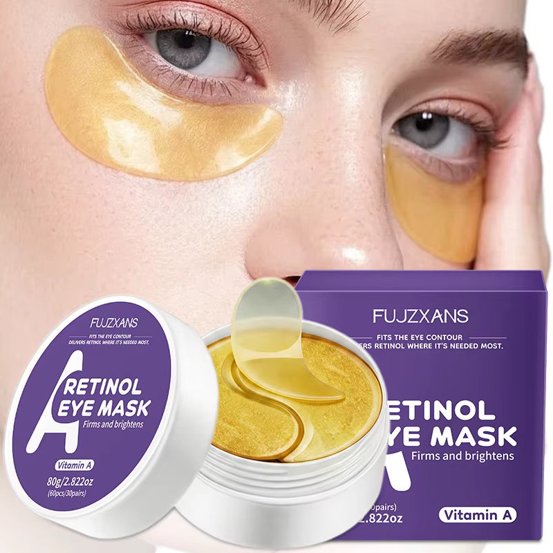 Masque pour les yeux au rétinol et au collagène