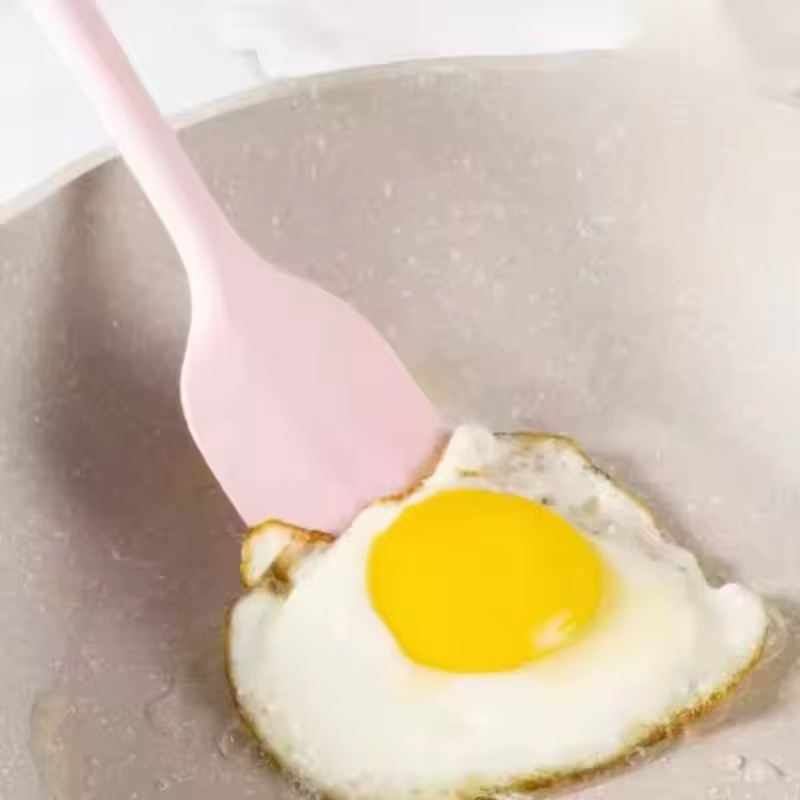 Ensemble de spatules en Silicone rose/vert/noir, grattoir à crème, gâteaux, tranches, Application de confiture, cuisson de cuisine, mélange d'outils de cuisson, 3 pièces/ensemble