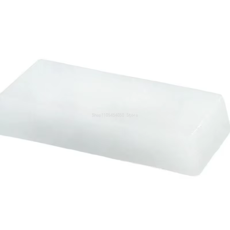 500g 1kg Non. Bloc de paraffine entièrement raffinée 58, semi-transparent, pour polissage de pierres, fabrication artisanale de bougies parfumées DIY