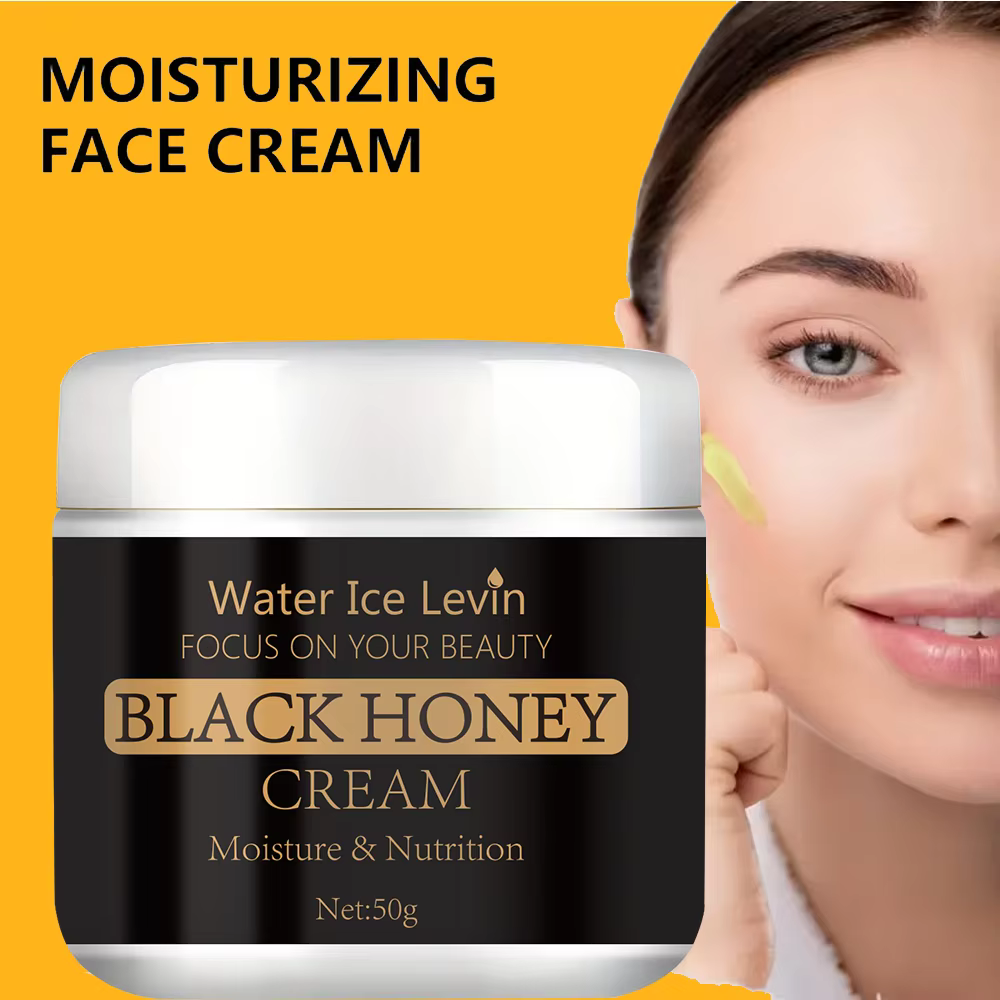 Crème pour le visage anti-rides au venin d'abeille
