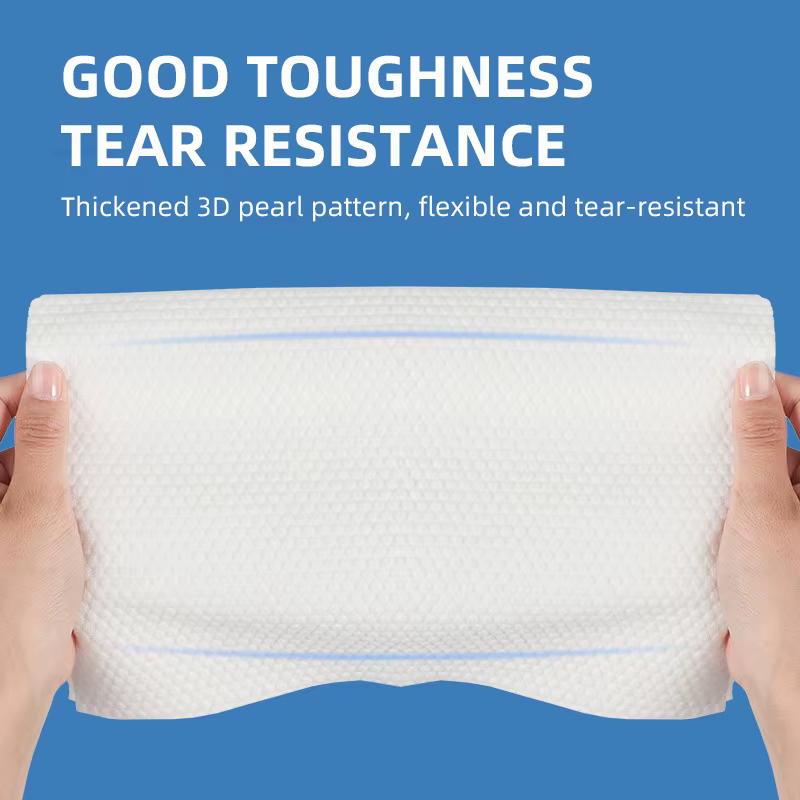 Lingettes nettoyantes pour le visage ultra douces