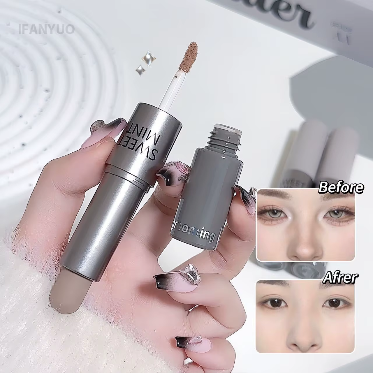 Bâton correcteur mat hydratant
