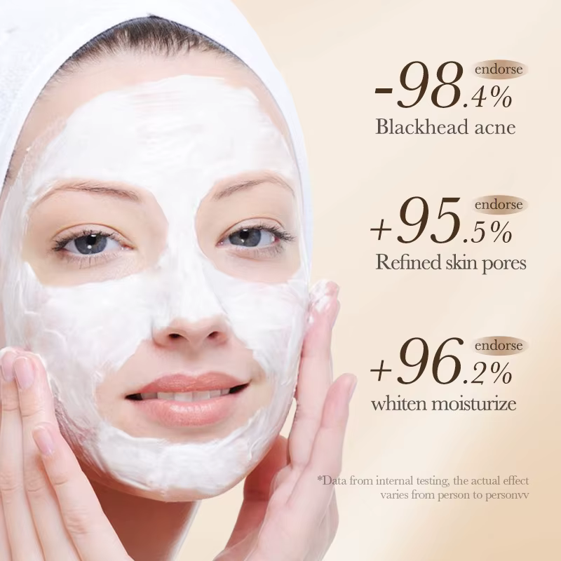 Masque exfoliant au riz blanc BIOAQUA