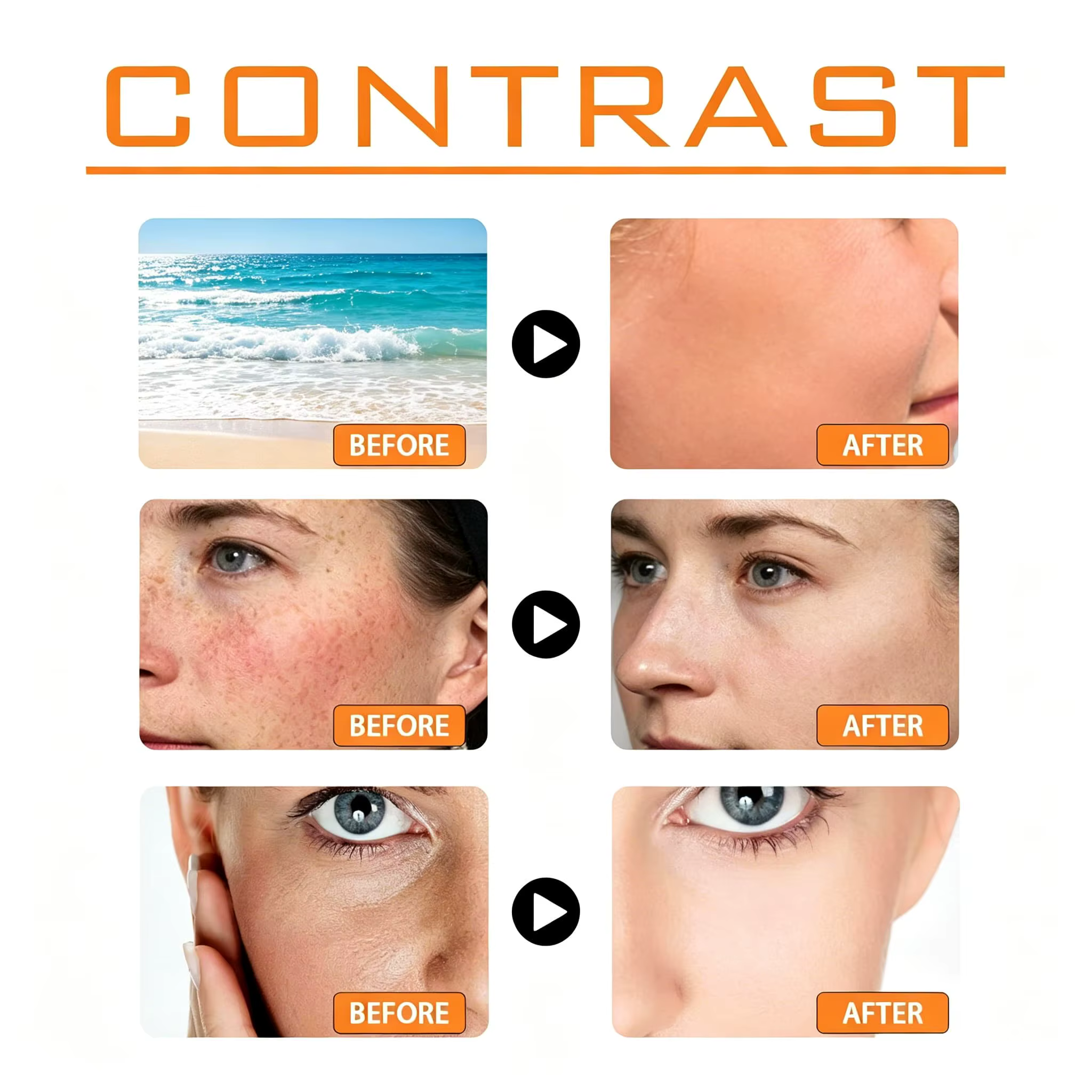 Crème solaire SPF 100 UVA UVB