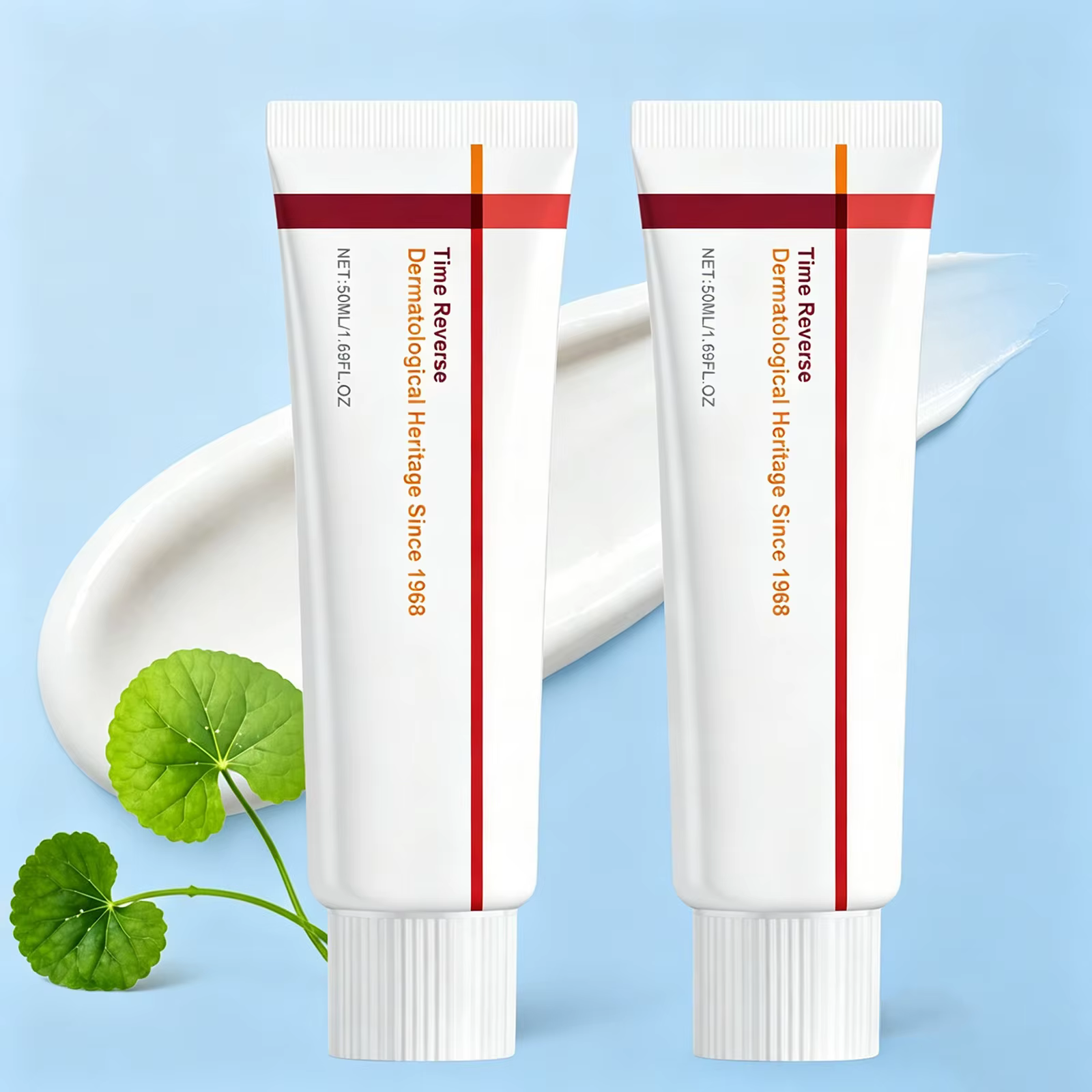 Crème hydratante coréenne à la Centella Asiatica – Renforce la barrière cutanée