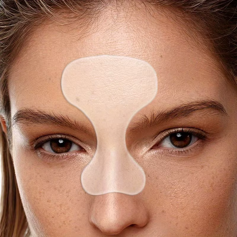 Patchs faciaux en Silicone réutilisables pour le traitement Anti-rides