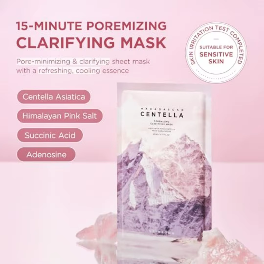 Masque clarifiant pour les pores SKIN1004 Centella Poremizing