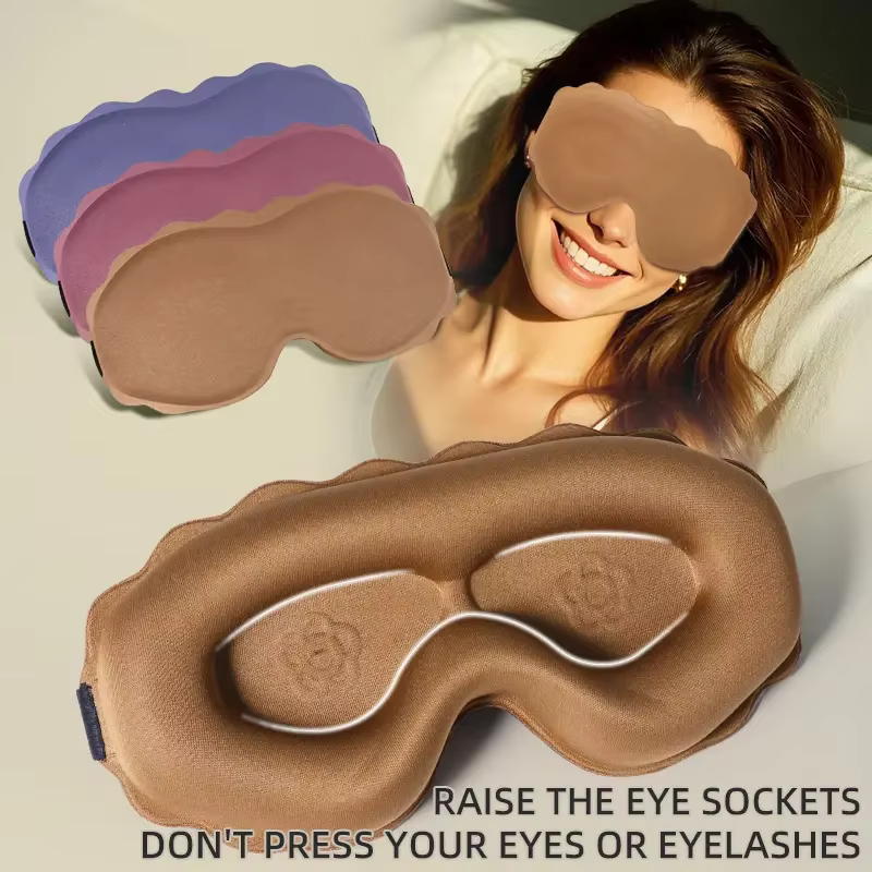 Masque de sommeil 3D anti-lumière