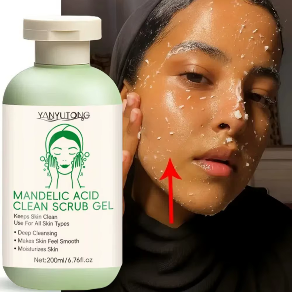 Gel exfoliant pour le visage