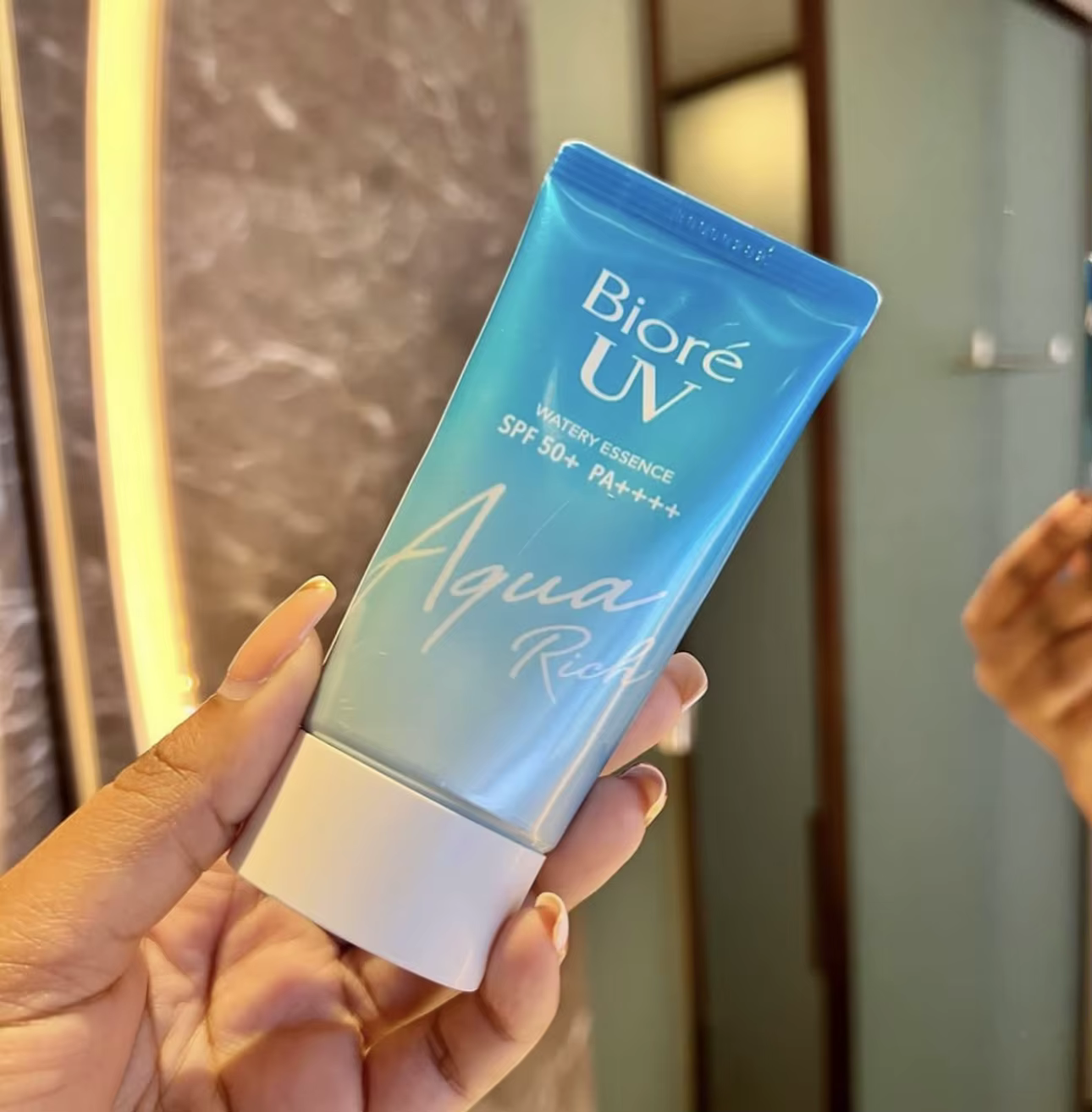 Crème solaire anti-ultraviolets rafraîchissante non grasse pour le corps et le visage