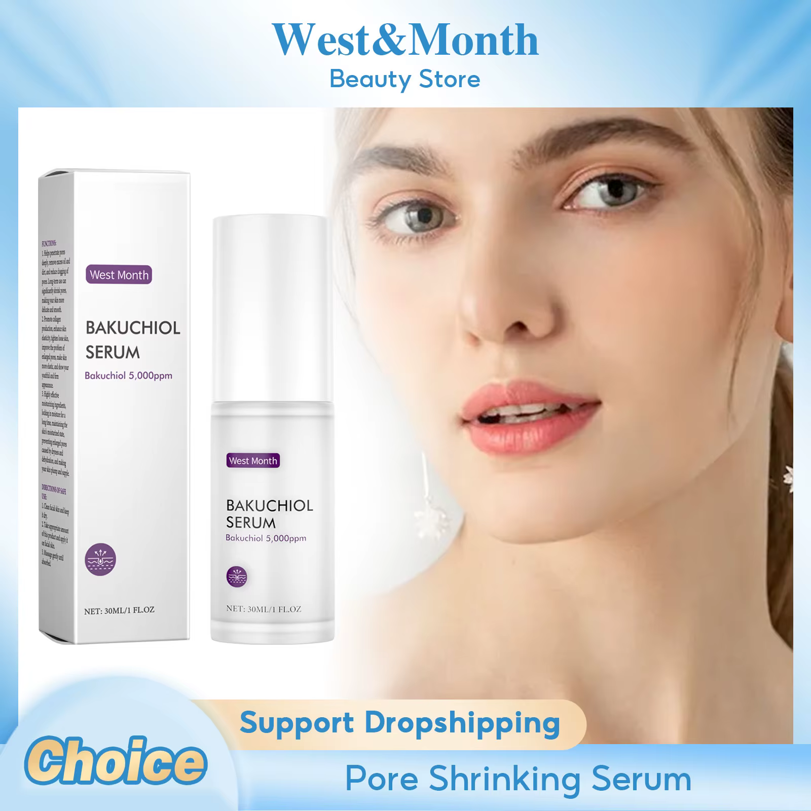 Sérum raffermissant pour les pores