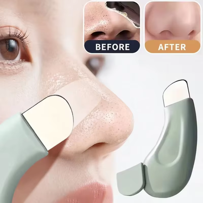 Outil d'élimination des points noirs et blancs pour le nez et le visage