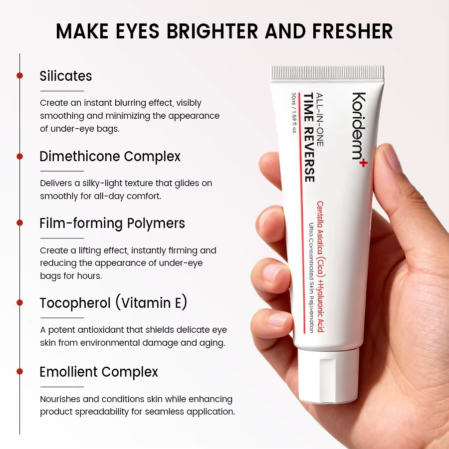 Crème visage tout-en-un Kariderm Time Reversal à la Centella Asiatica