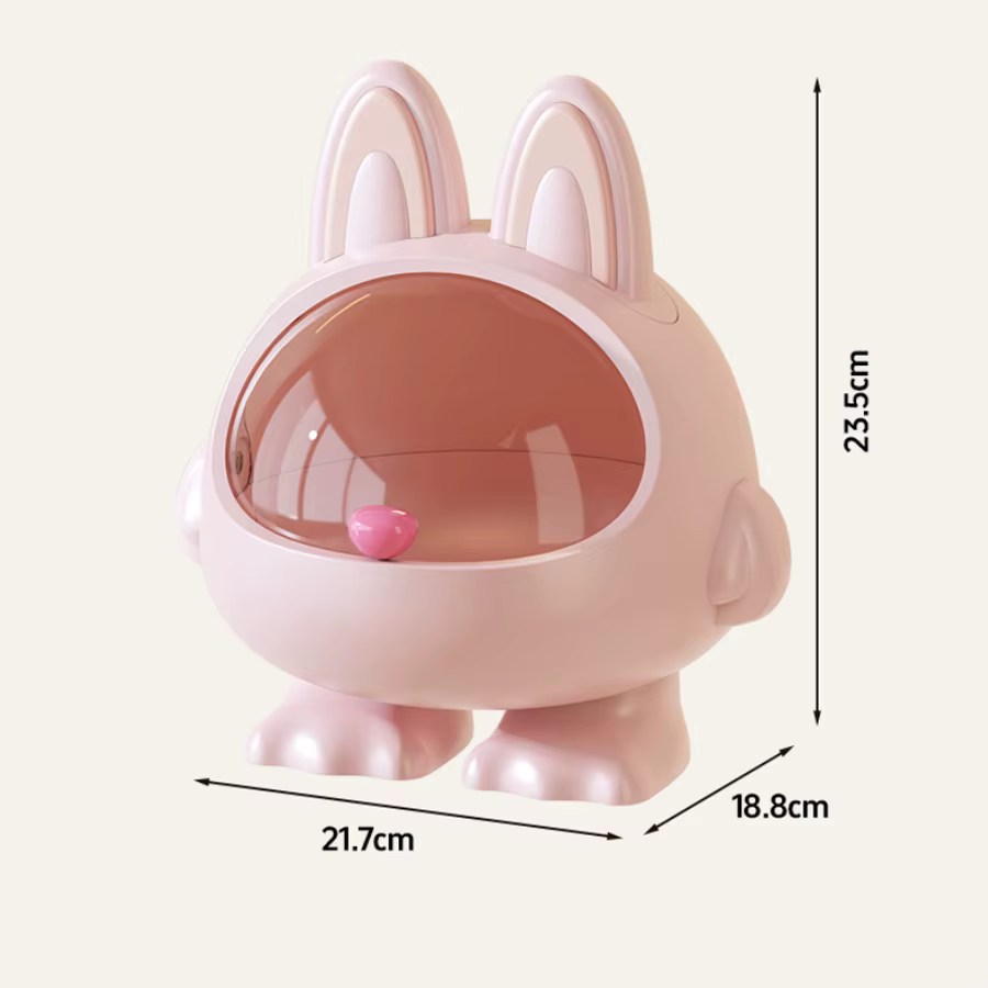 Boîte de rangement pour bijoux et accessoires de bureau pour filles - Multifonctionnelle, grande capacité, idéale pour ranger les accessoires pour cheveux