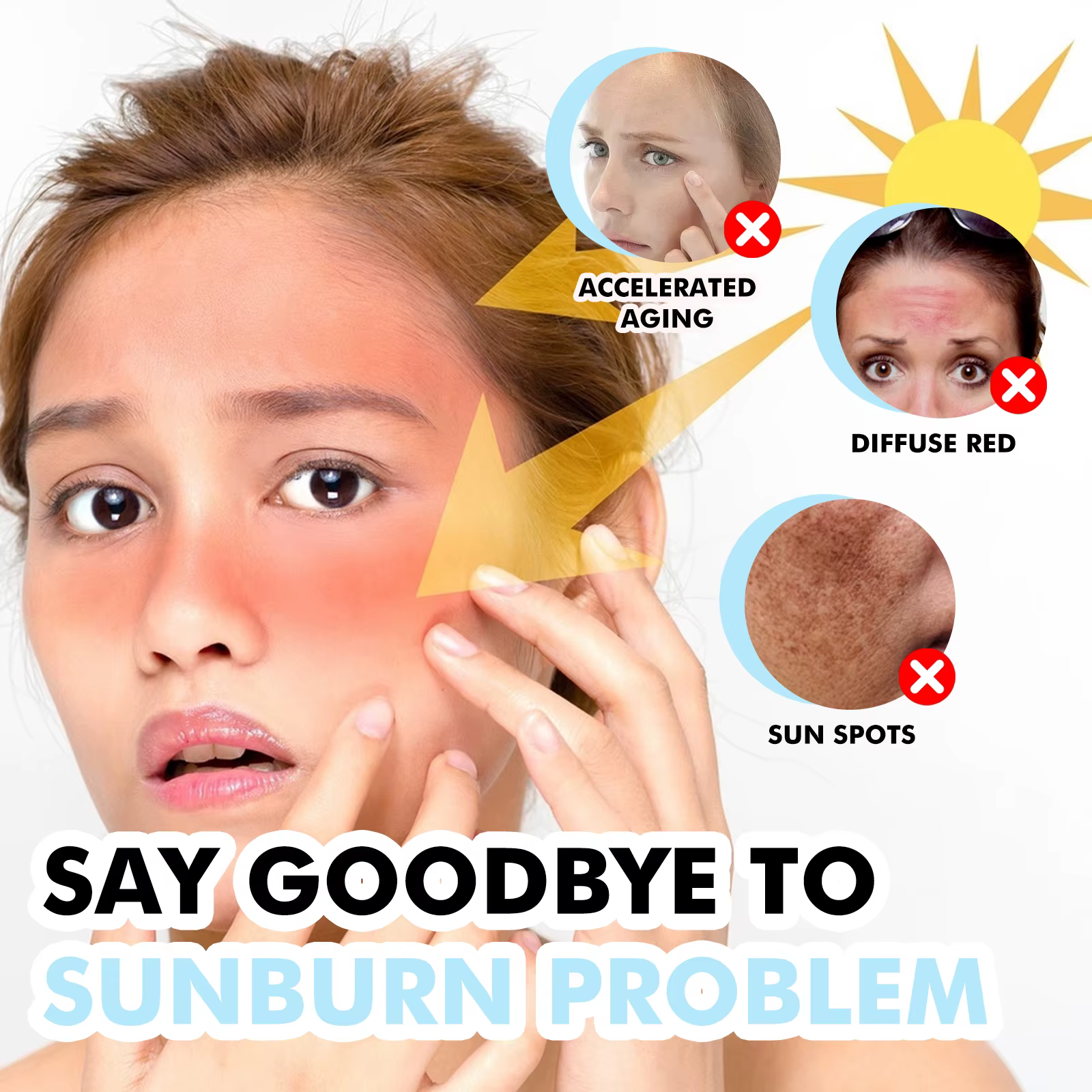 Stick solaire SPF46 – Acide hyaluronique hydratant