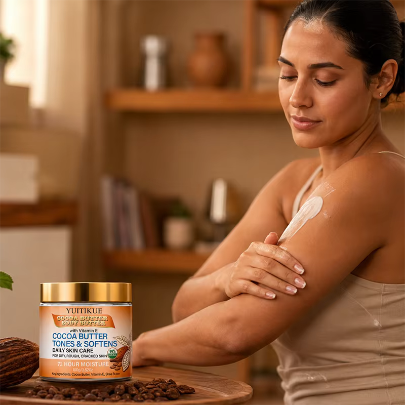 Beurre corporel au cacao naturel YUITIKUE