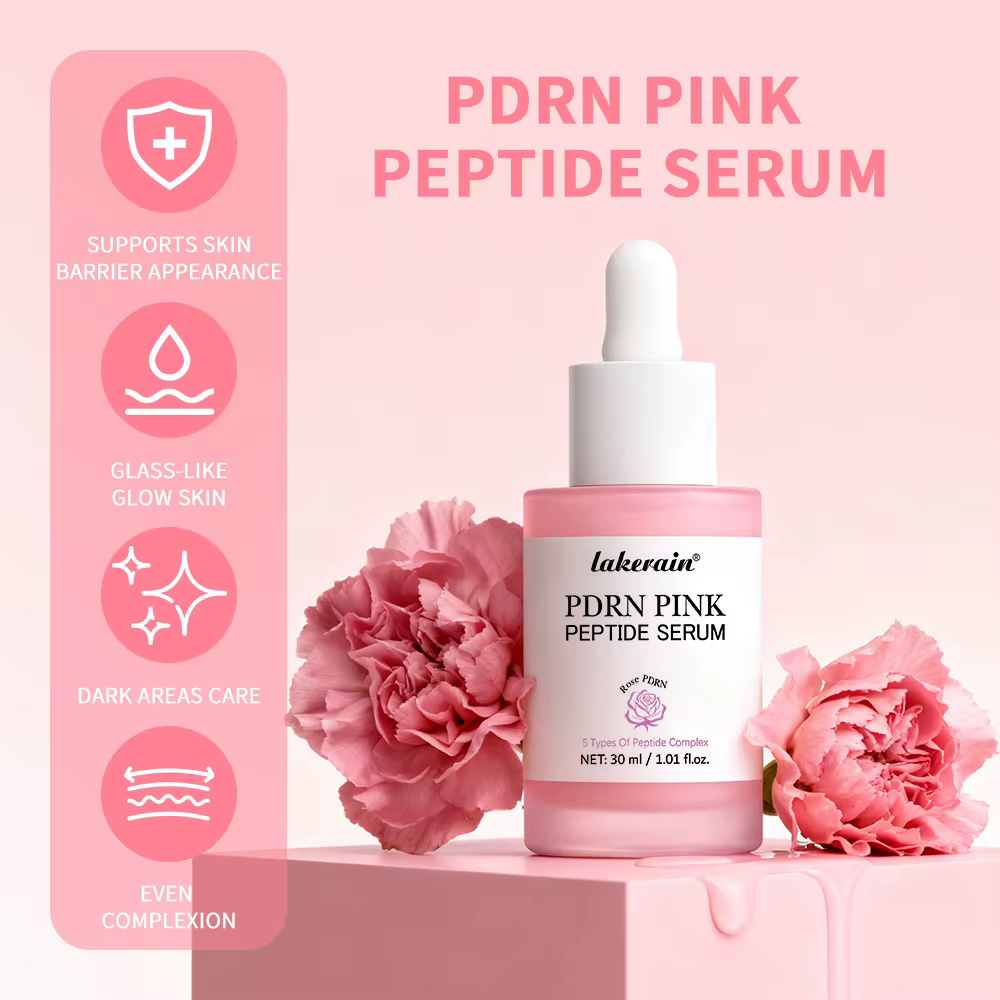Sérum au Peptide rose PDRN