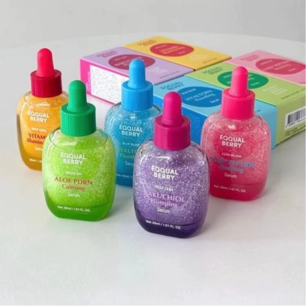 Sérum boostant aux peptides NAD+ EQQUALBERRY Lush Blush