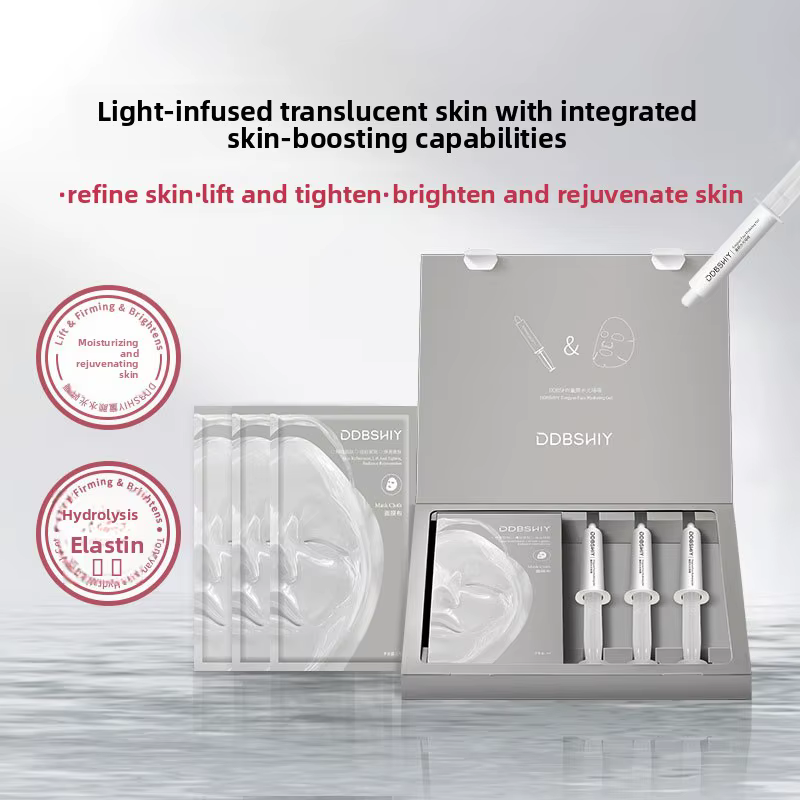 Masque coréen par injection d'oxygène CO pour rétrécir les pores et hydrater