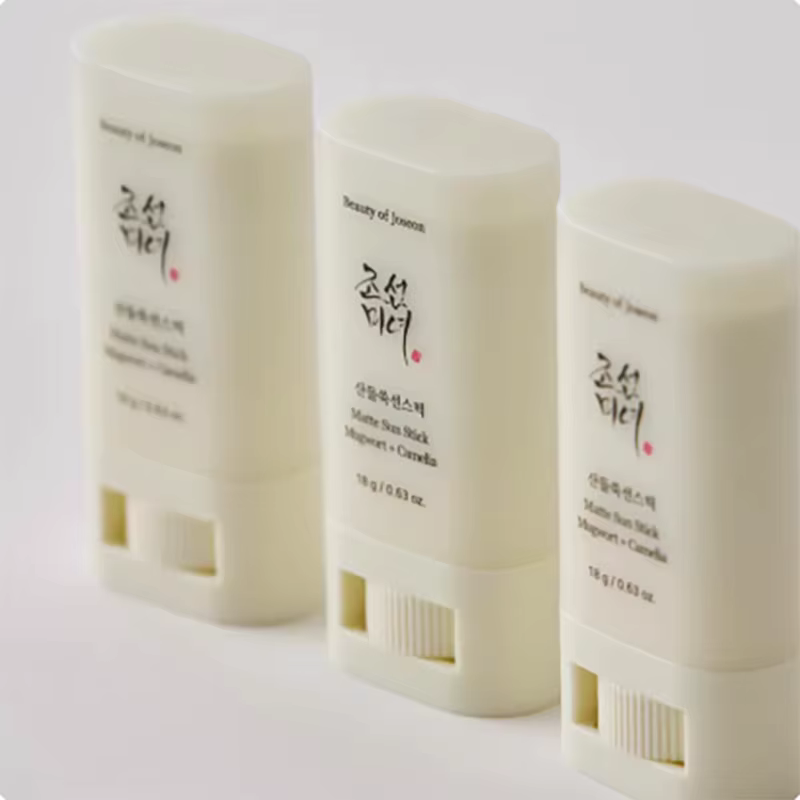 Crème solaire en stick coréenne Ai Cao à base de riz et probiotiques