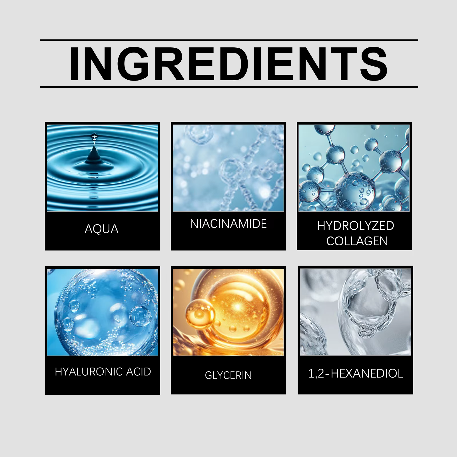 Sérum à la niacinamide et micro-aiguilles
