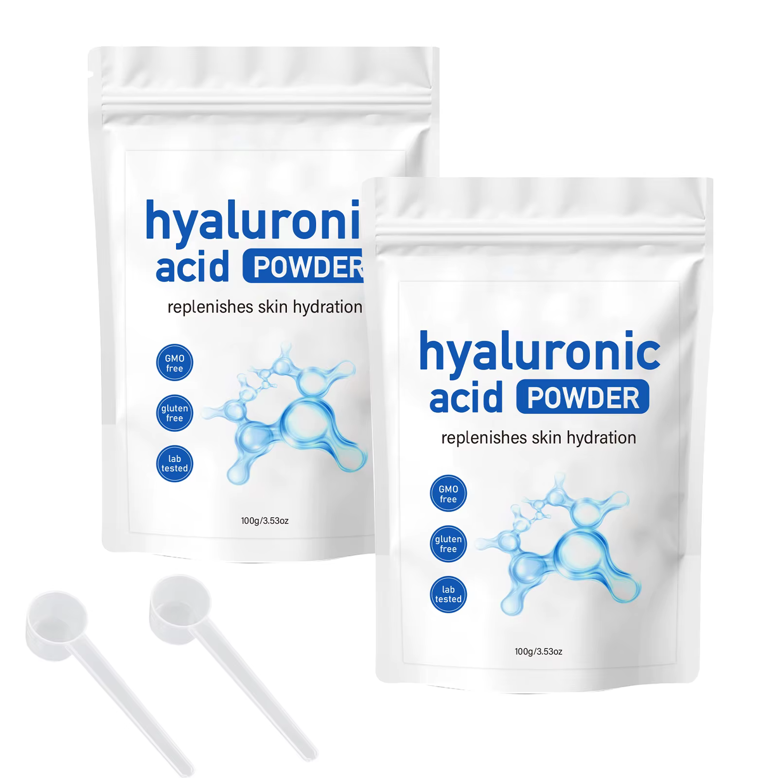 Masque à l'acide hyaluronique