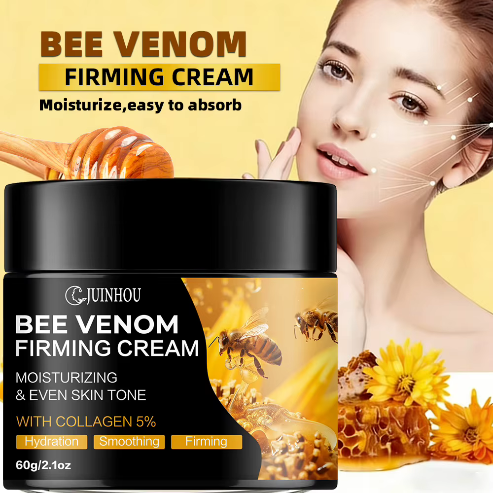 Crème pour le visage à l'extrait de miel naturel JUINHOU
