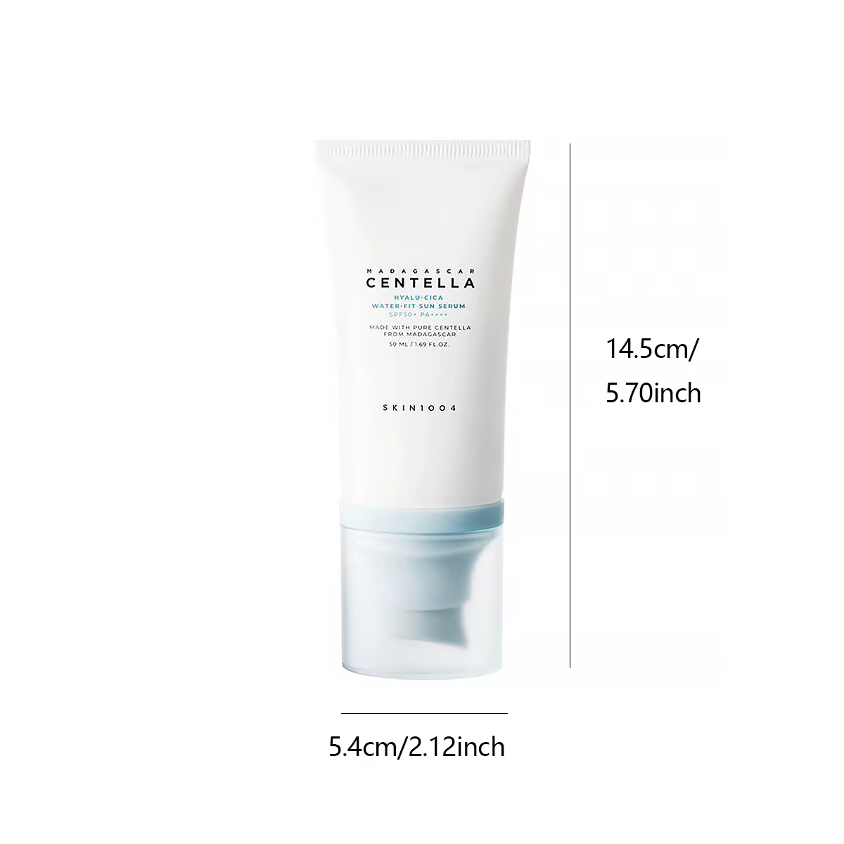 Madagascar Centella Hyalu-Cica sérum solaire imperméable SPF50 + PA +++