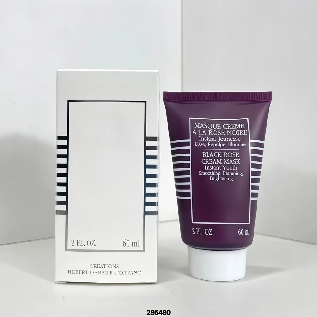 Meilleure vente : Masque crème à la rose noire 60ml
