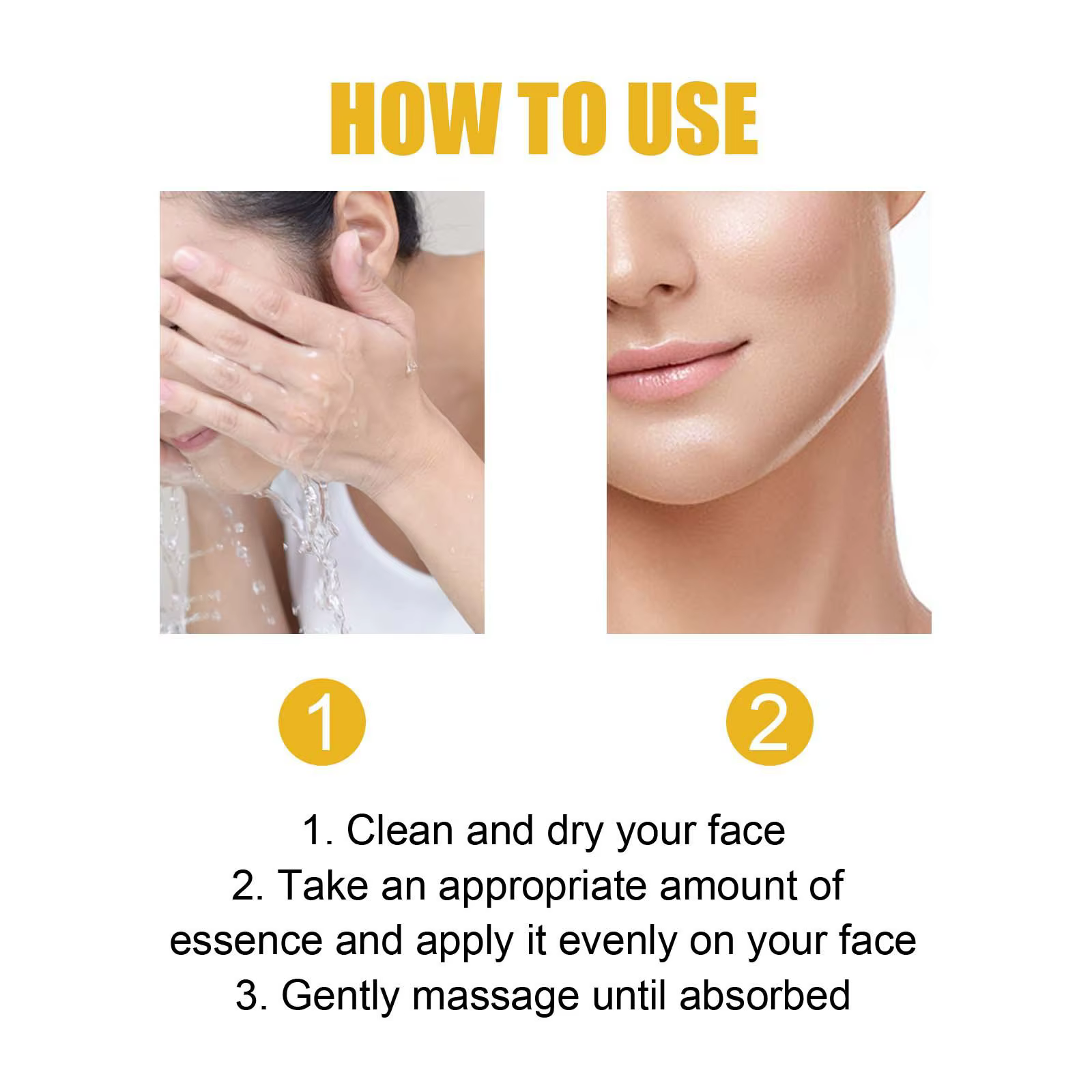 Cono Peptide Essence Éclaircir Les Rides Fines Lignes Lifting Raffermissant Blanchissant Hydratant En Profondeur Éclaircissant Lisse Anti-Âge Sérum