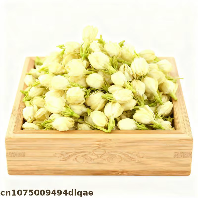 Bourgeons de jasmin de qualité supérieure, fleurs séchées pour sachet, garniture d'oreiller, bricolage, bougie de mariage, parfum, fabrication d'encens