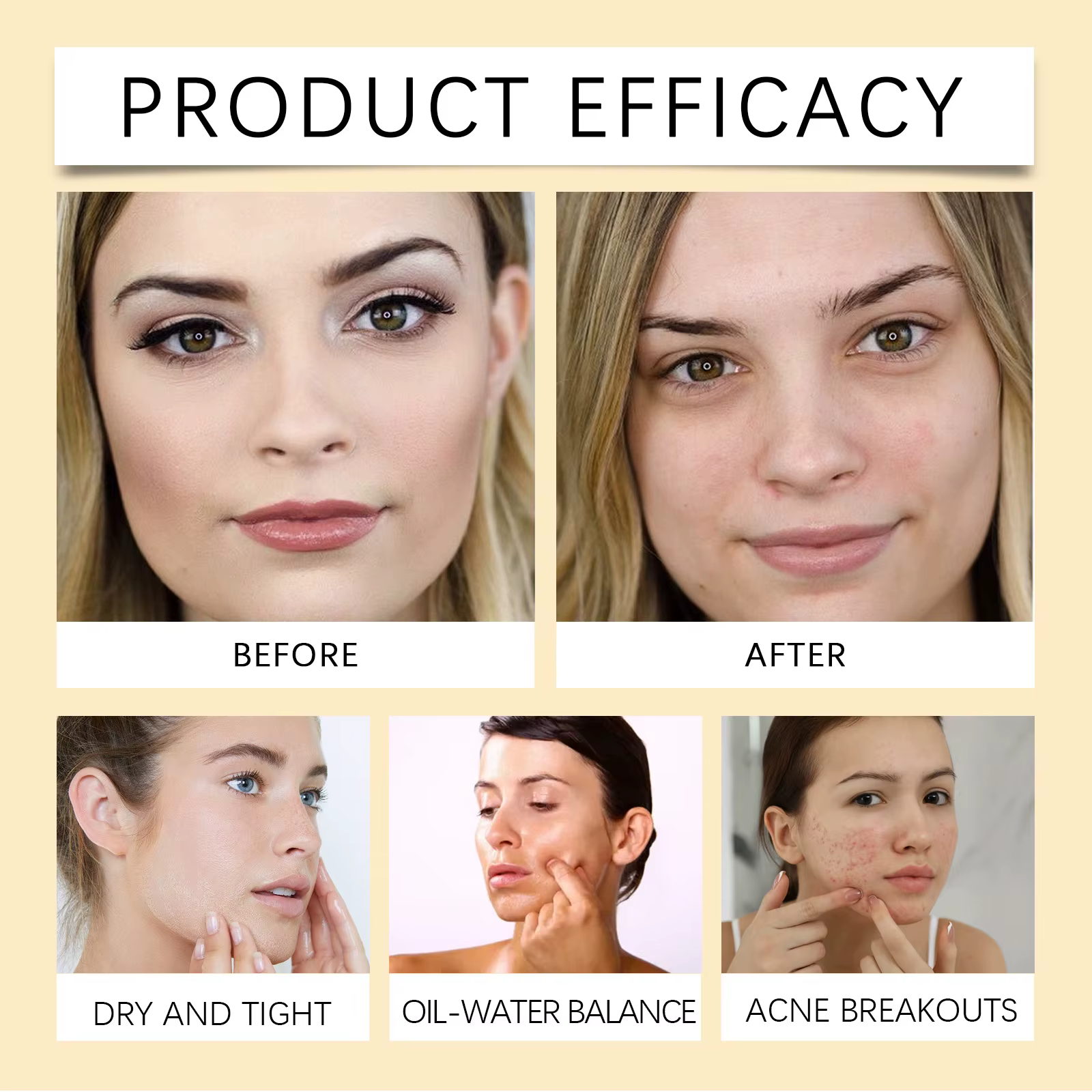 Centella soins du visage Combo démaquillant apaisant doux huile