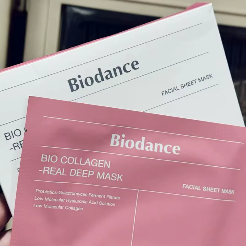 Nouveau masque en gel hydratant profond Biodance Bio-Collagène