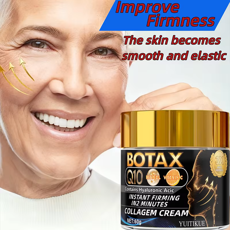 BOTAX Q10 Crème au collagène 60g - 2 minutes raffermissant instantané