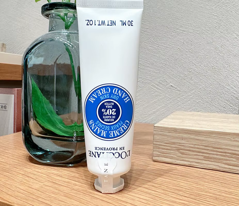Crème pour les mains au beurre de karité L'Occitan