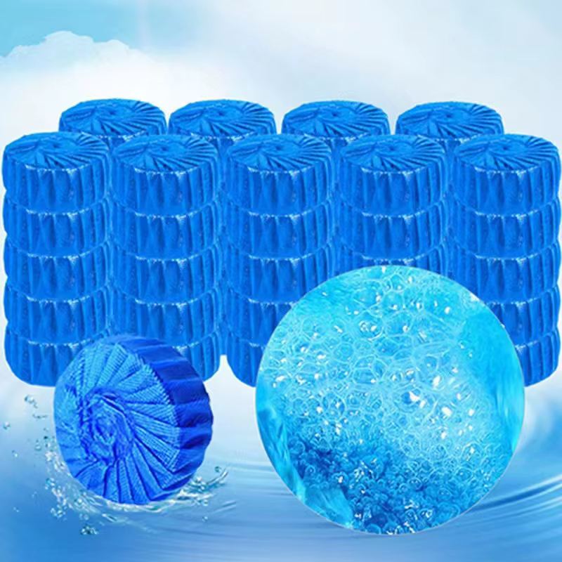 Lot de 10 blocs nettoyants pour toilettes grande capacité, désodorisants et détartrants
