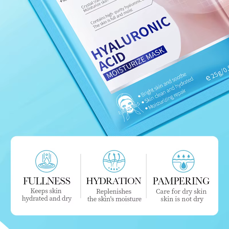 15 pièces BIOAQUA rétinol collagène masques pour le visage raffermissant hydratant nourrissant