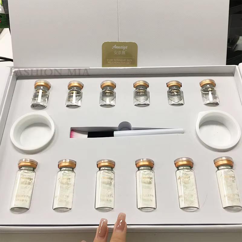 Kit de masque de peptide de collagène coréen pour le visage